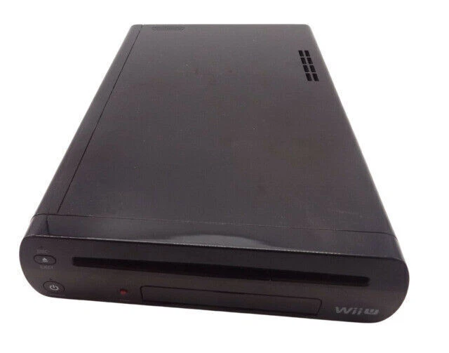 Nintendo Wii U Deluxe 32GB Handheld System - Black (WUP-101(02)) - Image 1 of 1