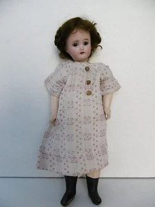 PETITE POUPEE ANCIENNE TETE BISCUIT FLEISCHMANN - Ht 29 - Picture 1 of 11