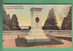 🌞LAURA SECOND MONUMENT, QUEENSTON HEIGHTS, NIAGARA FALLS😊BUY 2 GET 1 FREE - Picture 1 of 2