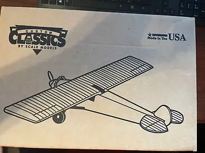 Spirit of St Louis Atlantic Blue Aviator-1/48 Scale-1927 Ryan Airplane-#0819 - Image 1 of 4