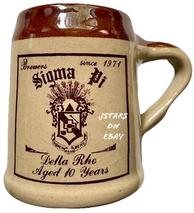1981 MOREHEAD STATE UNIVERSITY SIGMA PI BRUDERSCHAFT BIER KAFFEEKRUG, MOREHEAD, KY - Bild 1 von 5