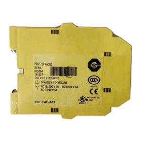 New For Pilz PNOZ Z 24VAC/DC 675500 Safety Module - Picture 1 of 1