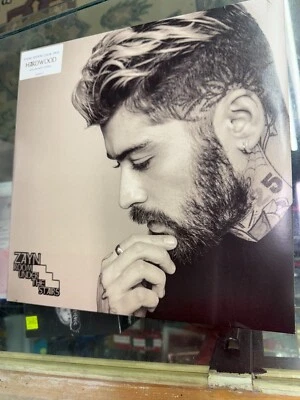 ZAYN MALIK - Signed INSERT Room Under The Stairs LE Hardwood vinyl  - Image 1 of 4
