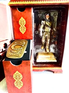 pS3 UNCHARTED 3 DRAKE’S DECEPTION COLLECTOR’S ED FIGURINE BELT BUCKLE neocurio - Picture 1 of 10