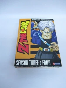 Dragon Ball Z Season Three & Four Digital Remastered DVD Box Set - Bild 1 von 12