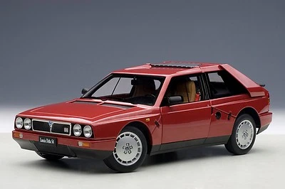Lancia Delta S4 1985 rojo liso 1:18 por Autoart #74771 nuevo lanzamiento en caja  Foto 1 de 4