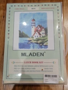 NUEVO Kit de gancho de pestillo Mladen caja abierta Mladen 20x15 pulgadas - Imagen 1 de 2