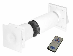 Single Room Heat Recovery Kit with Remote Controller / Wall Extractor Fan Set - Picture 1 of 4