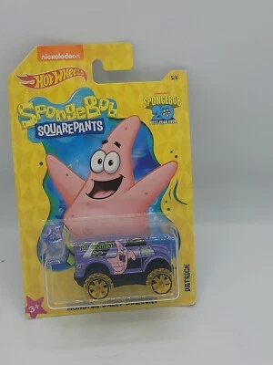 HOT WHEELS WALMART SPONGEBOB SQUAREPANTS SERIES PATRICK MONSTER DAIRY DELIVERY - Image 1 of 3