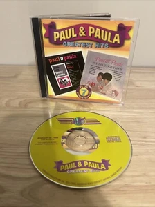 Paul & Paula - Greatest Hits CD Bonus 7 Songs RARE OOP - Bild 1 von 5