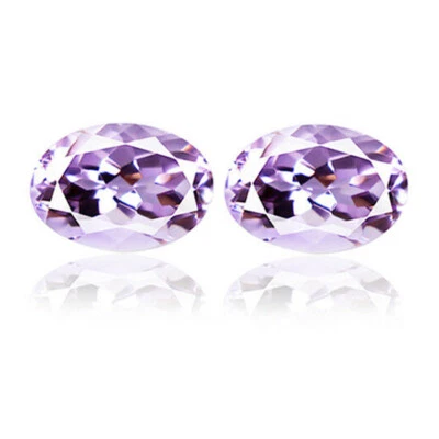 Amatista Impecable 3.10ct aaa color azul violeta 100% tierra natural extraída Brasil Foto 1 de 4