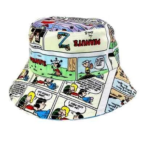 Peanuts 75. Jahrestag Fischerhut Snoopy Sammlerstück Unisex Erwachsene 1 Größe Tiedye - Bild 1 von 1