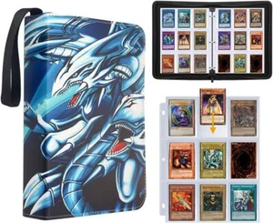 Yu Gi Oh Trading Card Album Binder Holder Folder 900 Pockets YuGiOh Card Album