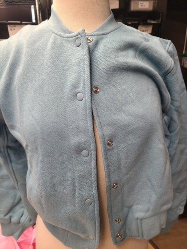 UNDERCOVER Fontana bomber Victoria's Secret Dahlie in pile blu piccola 11241501