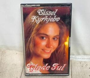 Sissel Kyrkjebø - Glade Yul Cassette Tape Album 1986 OOP Norway Norwegian Xmas - Picture 1 of 5