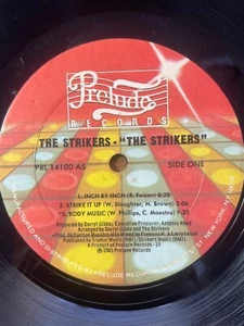 The Strikers - The Strikers LP, Album 1981 Prelude Records No Original Cover - Bild 1 von 4