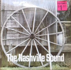 THE NASHVILLE SOUND VINYL LP JOHNNY CASH TAMMY WYNETTE JIMMY DEAN RAY PRICE EX - Picture 1 of 3