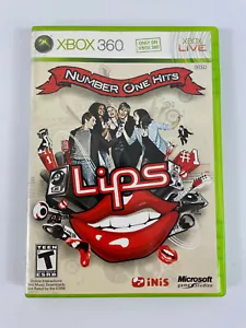 Lips Microsoft Xbox 360 - 2009 - Lips Number One Hit - Picture 1 of 3