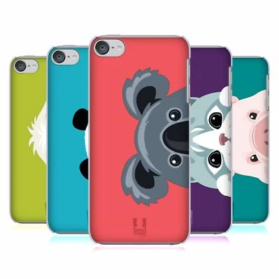 HEAD CASE DESIGNS PEEKING ANIMALS BACK CASE & WALLPAPER FOR APPLE iPOD TOUCH MP3 Foto 1 de 4