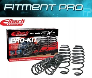 Eibach Pro-Kit Lowering Springs Set of 4 For 2009-2013 Infiniti G37 X Coupe AWD - Picture 1 of 4