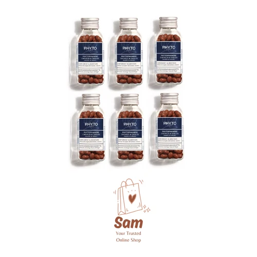 6x Phyto Phytophanere Haare & Nägel 120 Stück - Bild 1 von 1