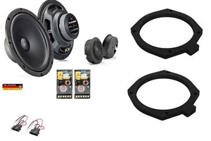 Set Altavoces Gladen para Porsche Boxster II Gen 987 2004-2021 - Imagen 1 de 4