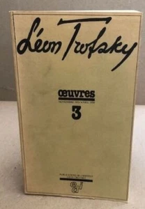Werke 3 / November 1933 - April 1934 | Trotzki Leo | Guter Zustand - Bild 1 von 1