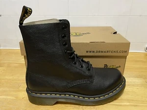Botas de cuero para mujer Dr. Martens 1460 Pascal Virginia, talla EE. UU. 8 - Imagen 1 de 4