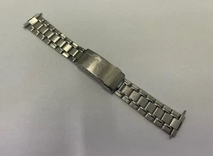 BRACCIALE ZENITH DEFY 600 GAY FRERES COMPLETO CON FINALI ZC DA 18 mm 1969 #8 - Picture 1 of 7