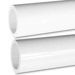 Klebefolie Möbel 5,5€/m² Tür Küche Selbstklebende Folie Tapete Weiß Matt Glanz - Bild 1 von 5