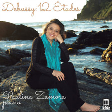 Claude Debussy Debussy: 12 Études (CD) Album (UK IMPORT)