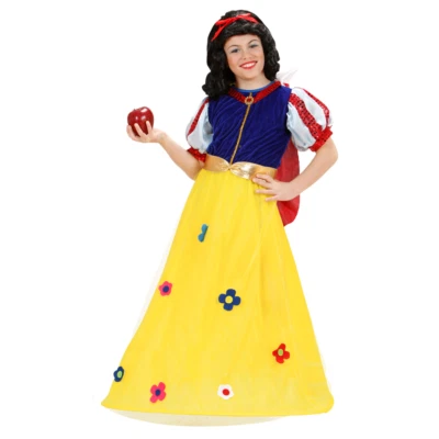 COSTUME VESTITO ABITO TRAVESTIMENTO CARNEVALE BAMBINA PRINCIPESSA DELLE FAVOLE - Immagine 1 di 4