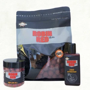 DYNAMITE BAITS ROBIN RED BOILIES POP UPS LIQUID PELLETS FULL RANGE ......... - Picture 1 of 26