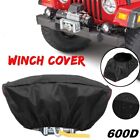 3X(600D Winch Dust-Proof Cover 5000Lb-13000Lb Pound Capacity Range Waterproof Wi