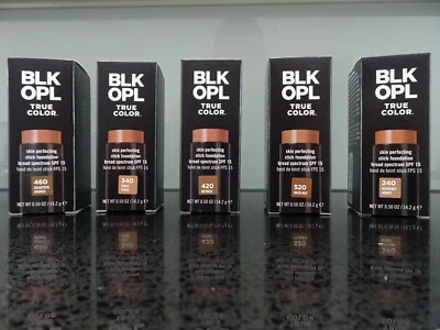 Black Opal Skin Perfecting Stick Foundation - Broad Spectrum - SPF15 - BLK/OPL