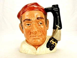 Toby Character Jug, "Bootmaker", #D6572, Royal Doulton, 1962, Large 6", RD-21 - Picture 1 of 9