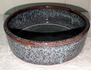Wizard Of Clay Studio Art Pottery Bowl Handmade Dog Bowl 8 1/2" by 2 3/4" 1989 - Picture 1 of 5