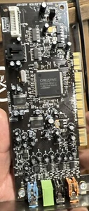 Creative Sound Blaster Audigy SE SB0570 EAX ADVANCED PCI Sound Card Windows XP - Afbeelding 1 van 4