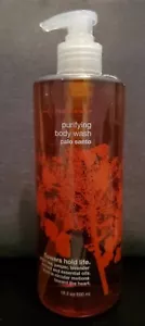 FIORE ROSSO Purificante Corpo Lavaggio Palo Santo con Tè Verde, Ginepro e Oli Essenziali - Foto 1 di 7
