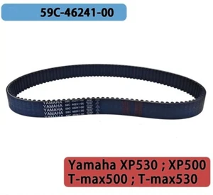 59C-46241-00 Aramid Drive Belt For Yamaha XP500 XP530 TMAX500 TMAX530 2012-2016 - Picture 1 of 9