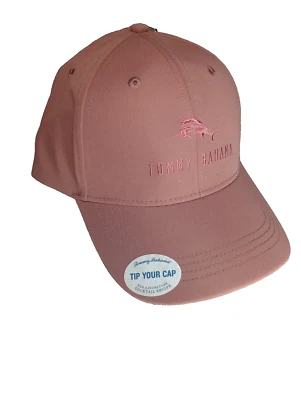 Tommy Bahama Ball cap  NWT Adjustable hat tip your cap  cocktail recipe printed - Image 1 of 4