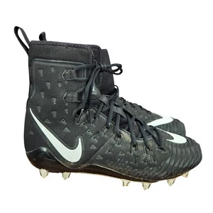 Nike Force Savage Elite TD Football Cleats Mens 14 Black Shoes AJ6603-005 - Picture 1 of 14