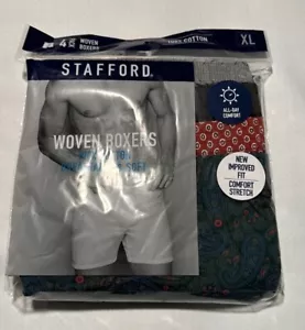 Stafford Boxers Mens XL 4 Pack - Picture 1 of 2