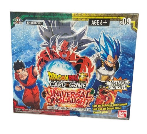 Auction Item 134662159176 TCG Cards 2020 Dragon Ball Super Series 9  Universal Onslaught