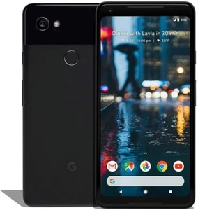 Google Pixel 2 - 2XL - 64GB - 128GB - Black/Blue/White - Fully Unlocked - GOOD - Picture 1 of 13