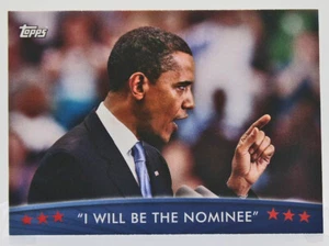 I Will Be The Nominee #33 President OBAMA Inaugural Edition NM+ mit Sendungsverfolgung - Bild 1 von 3