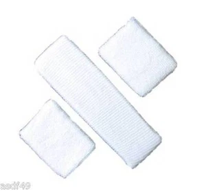 1 Set 3-Piece Sports Hair Bands HeadBand Wrist Bands Sweatbands - Picture 1 of 15