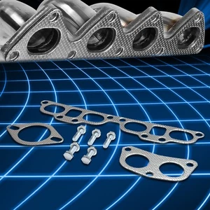 For 91-02 Infiniti G20 Nissan Sentra 2.0L Exhaust Header Gasket Set Replacement - Picture 1 of 6