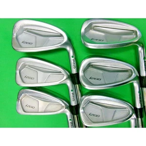 Ping i200 Iron Set 6pcs 6-9,U,W NS PRO MODUS3 TOUR105 Flex-X Dot Color Green RH - Picture 1 of 5