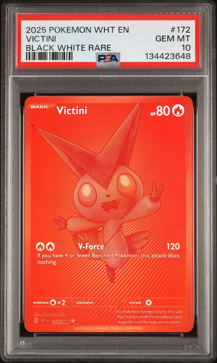 Pokémon TCG Professional Sports Authenticator (PSA) Black & White